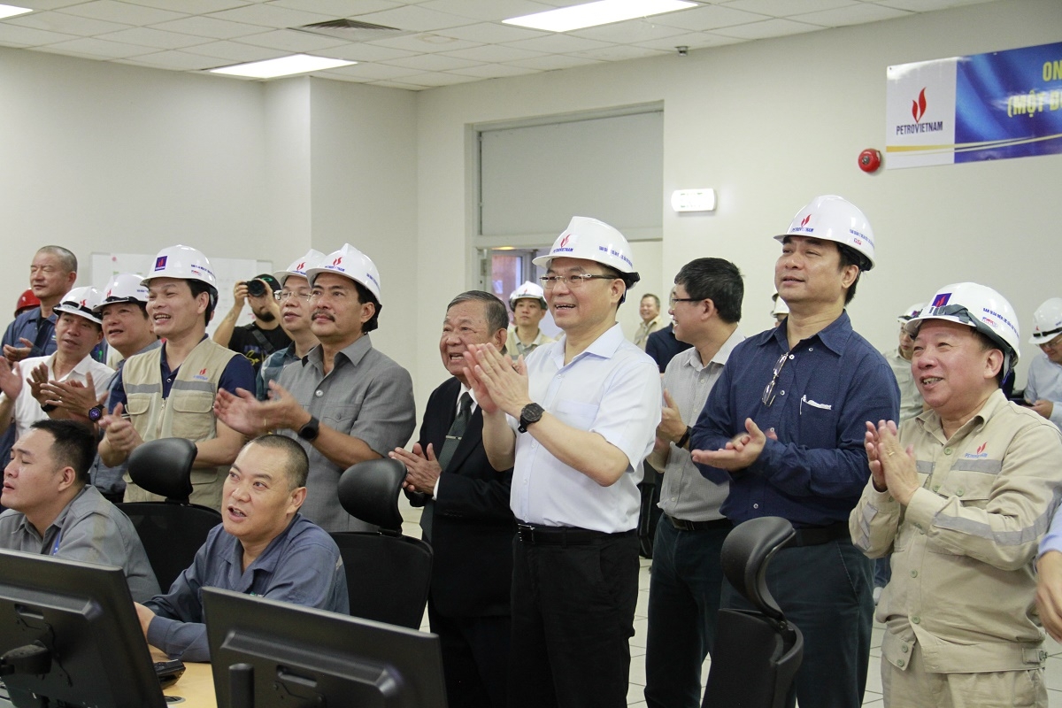 Dự án NMNĐ Thái Bình 2 còn nhiều khó khăn nhưng Petrovietnam sẽ nỗ lực cao nhất để hoàn thành dự án đúng cam kết
