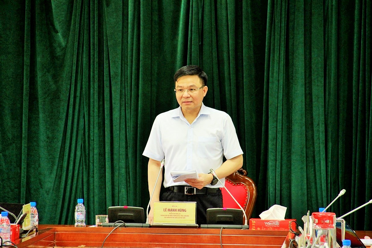 Dự án NMNĐ Thái Bình 2 còn nhiều khó khăn nhưng Petrovietnam sẽ nỗ lực cao nhất để hoàn thành dự án đúng cam kết