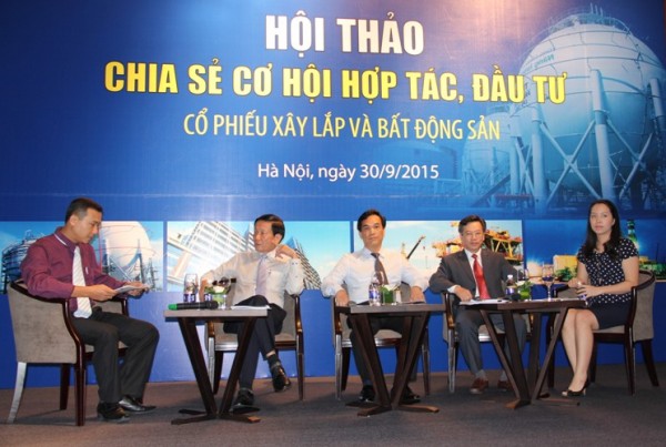 co hoi dau tu co phieu xay lap va bat dong san