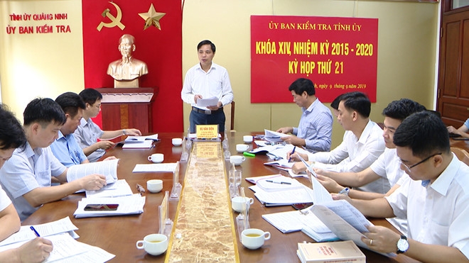 Phó giám đốc BQL dự án huyện Bình Liêu bị khai trừ khỏi Đảng