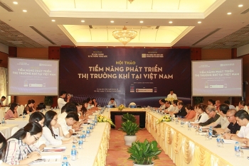 Thị trường khí Việt Nam còn nhiều khó khăn cần tháo gỡ