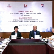 Tăng cường giao thương nông sản Việt Nam 2020