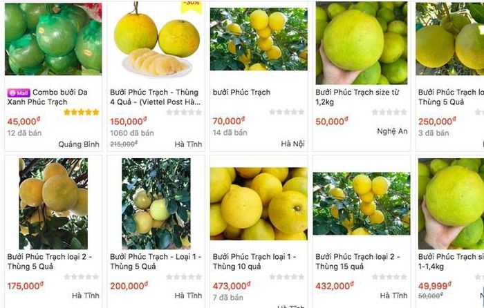 Đẩy mạnh tiêu thụ nông sản qua sàn thương mại điện tử