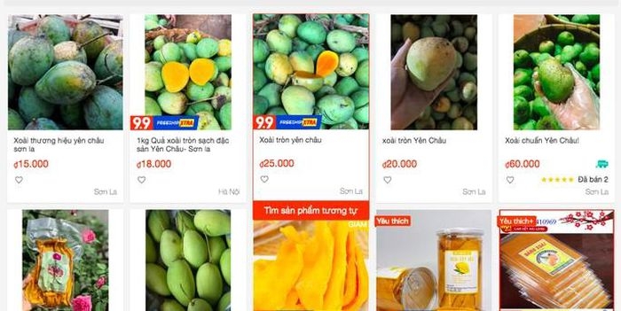 Đẩy mạnh tiêu thụ nông sản qua sàn thương mại điện tử