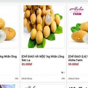 Đẩy mạnh tiêu thụ nông sản qua sàn thương mại điện tử