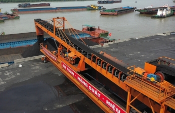 TKV nâng chuẩn cảng Điền Công