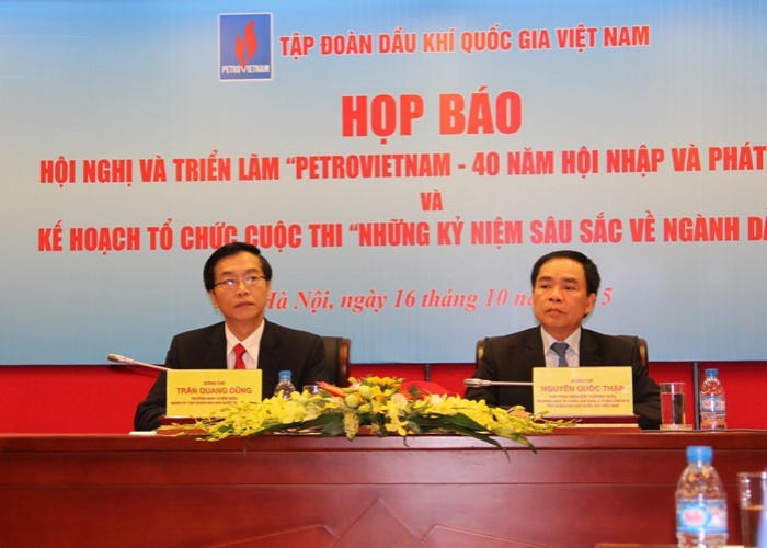 pvn to chuc trien lam quoc te 2015