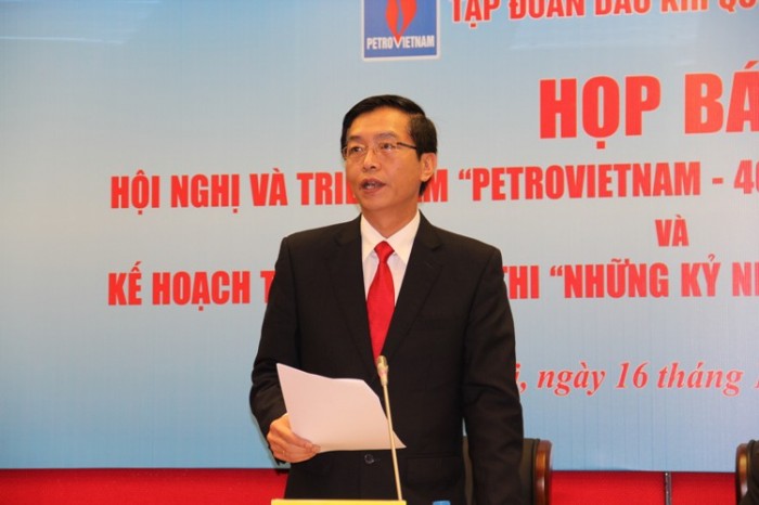 pvn to chuc trien lam quoc te 2015