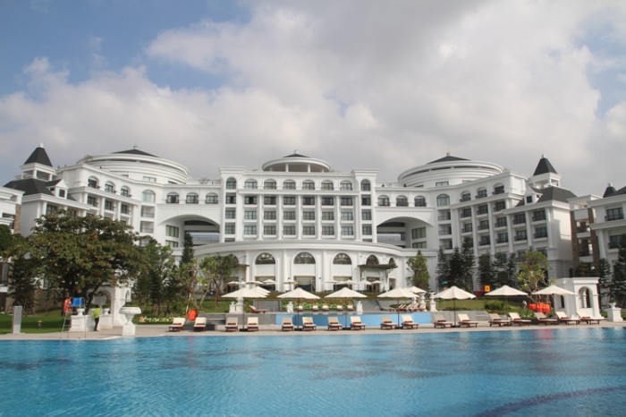 vinpearl resort dau tien tai mien bac
