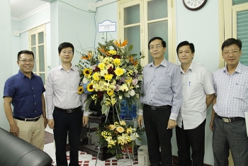 PVN chúc mừng Báo Đại biểu Nhân dân nhân kỷ niệm 29 năm thành lập