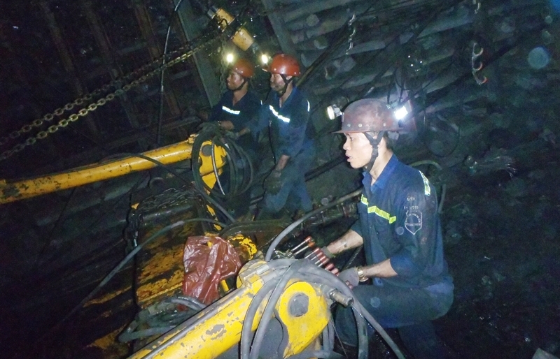 Than Hà Lầm nâng công suất lò chợ lên 1,2 triệu tấn/năm