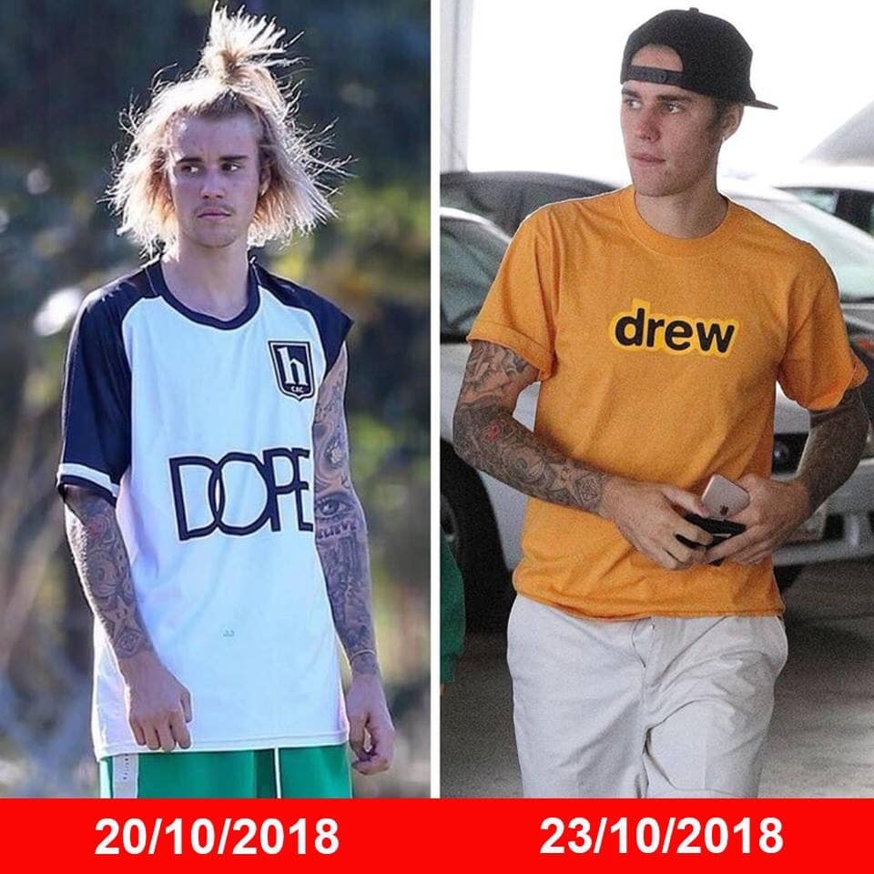justin bieber da chiu tut tat lai ngoai hinh