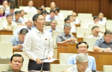 chu tich quoc hoi noi ve 12 du an yeu kem nganh cong thuong