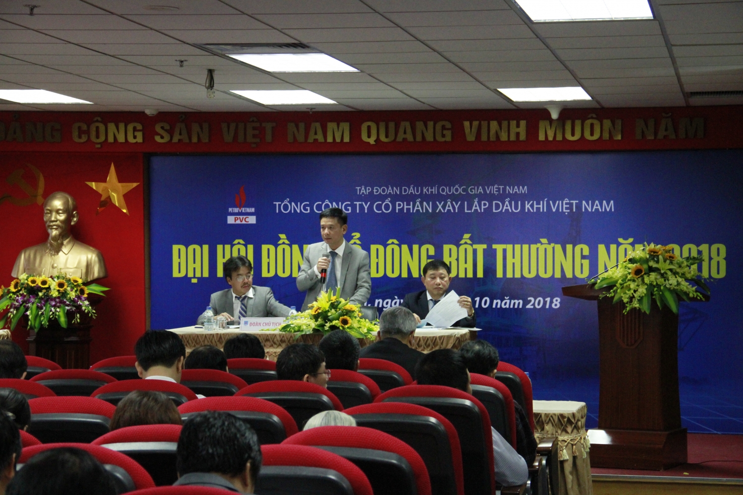 pvc to chuc dai hoi dong co dong bat thuong nam 2018
