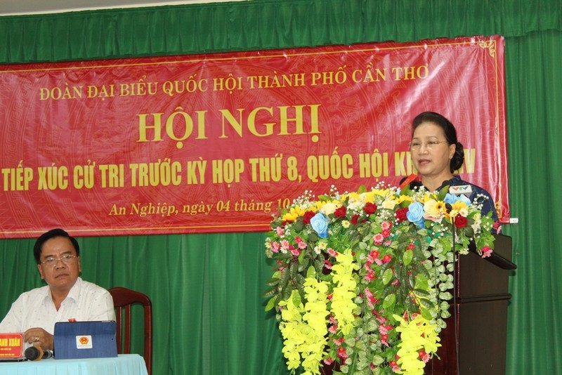 chu tich quoc hoi noi ve 12 du an yeu kem nganh cong thuong