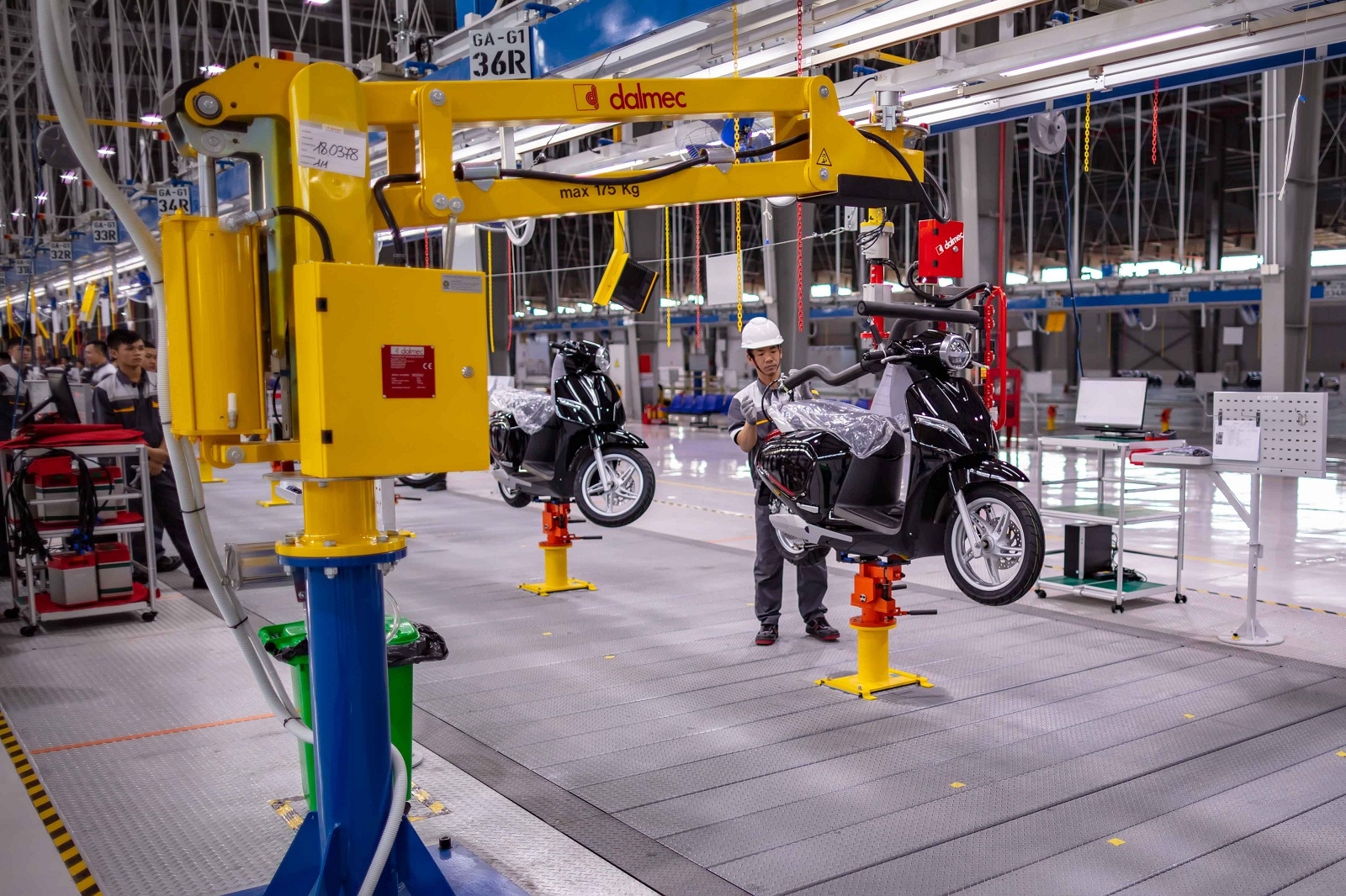 Sản xuất công nghiệp duy trì đà hồi phục
