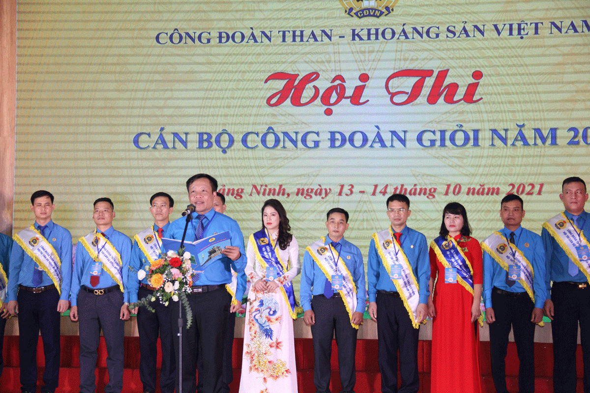 Công đoàn TKV xây dựng đội ngũ cán bộ công đoàn giỏi