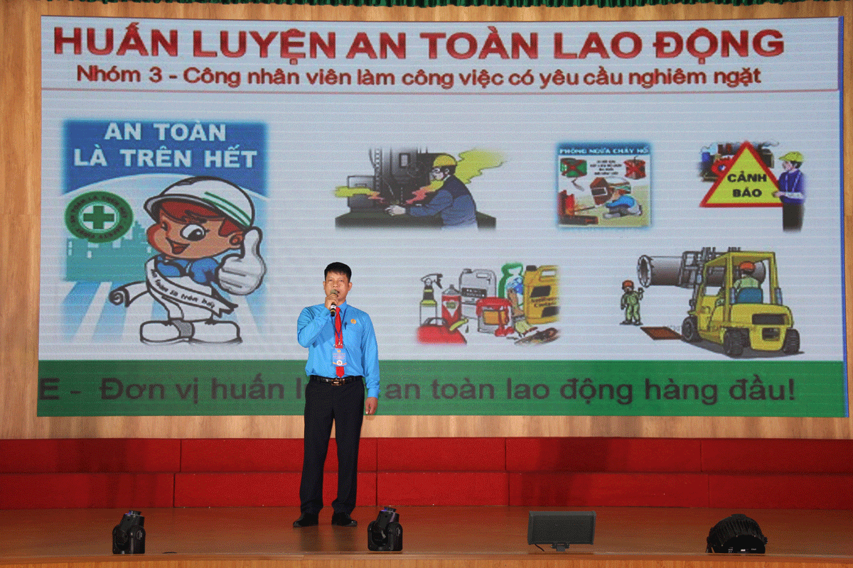 Công đoàn TKV xây dựng đội ngũ cán bộ công đoàn giỏi