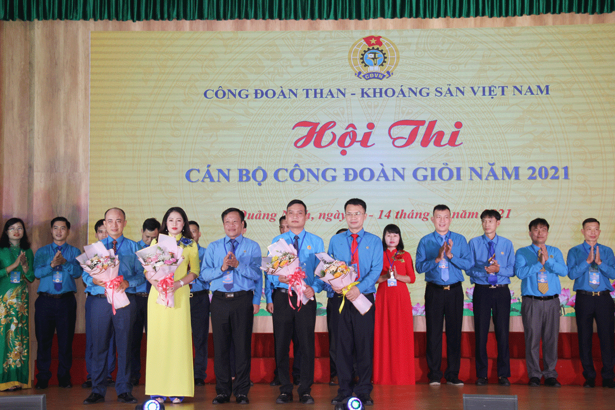 Công đoàn TKV xây dựng đội ngũ cán bộ công đoàn giỏi