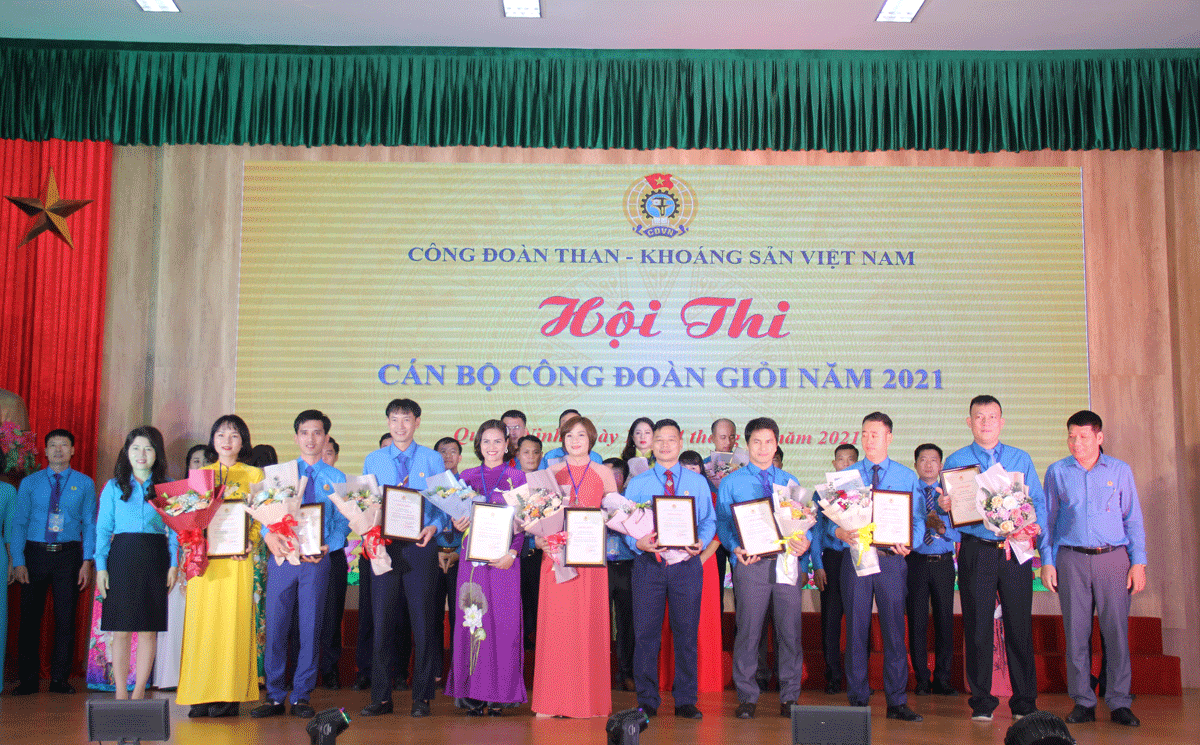 Công đoàn TKV xây dựng đội ngũ cán bộ công đoàn giỏi