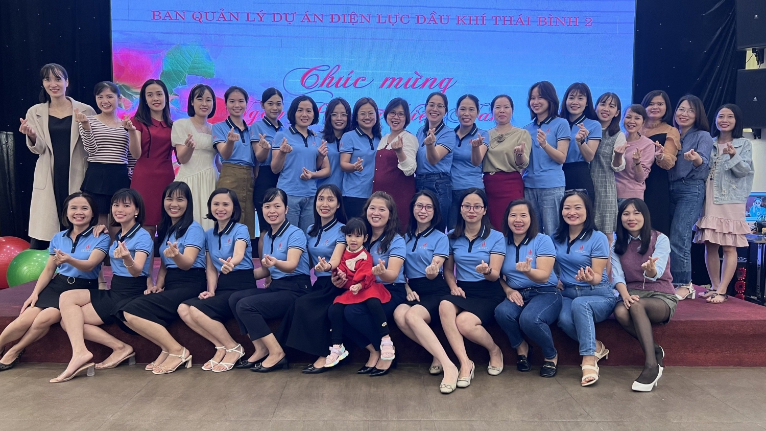 Phụ nữ trong giai đoạn tiếp nhận, vận hành NMNĐ Thái Bình 2