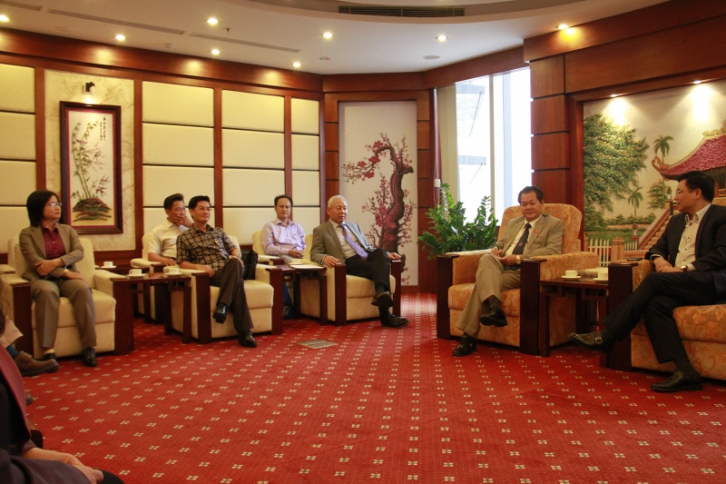 lanh dao pvn tiep don doan dai bieu quoc hoi tinh ca mau