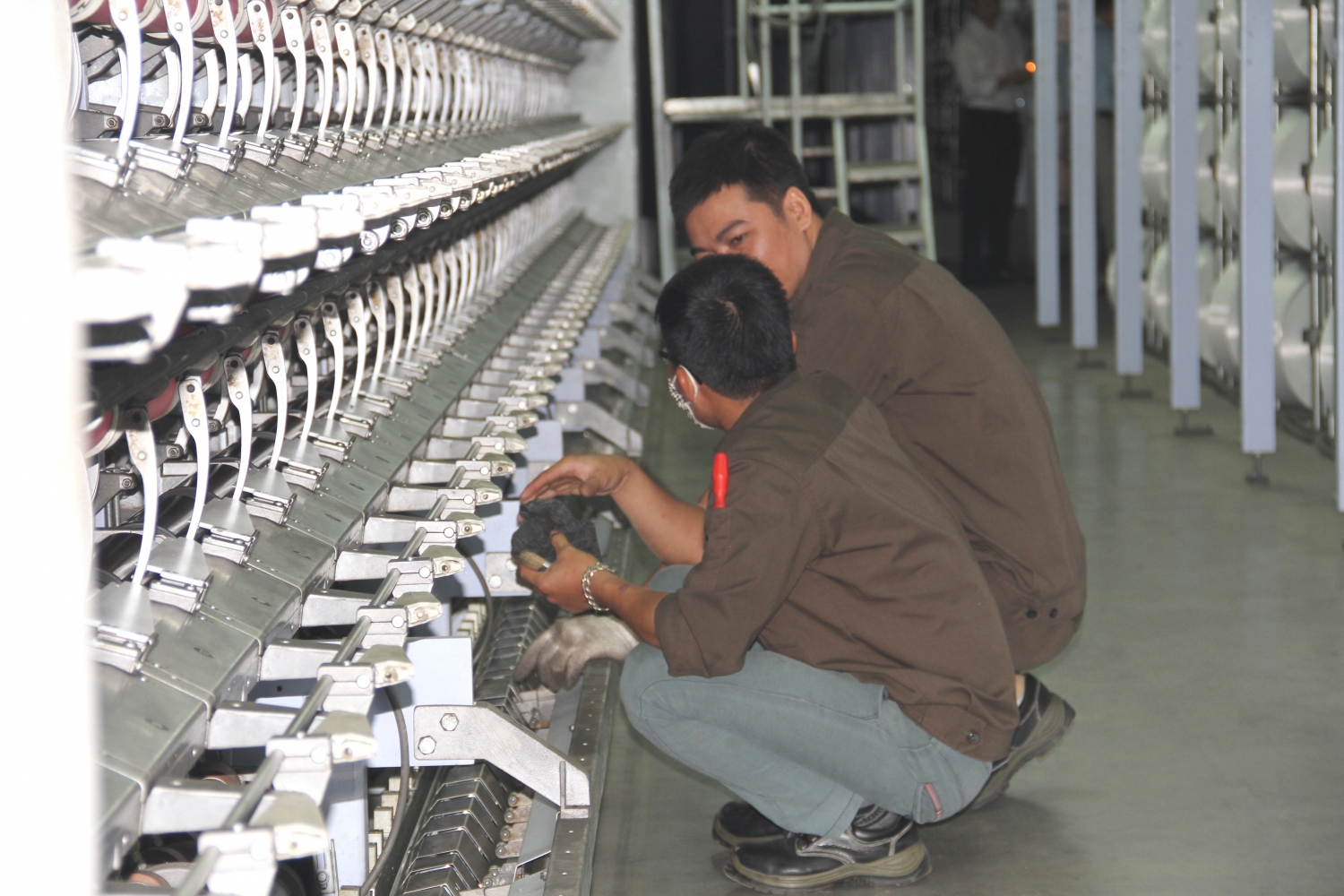 nha may xo soi dinh vu nang gap doi cong suat san xuat soi dty