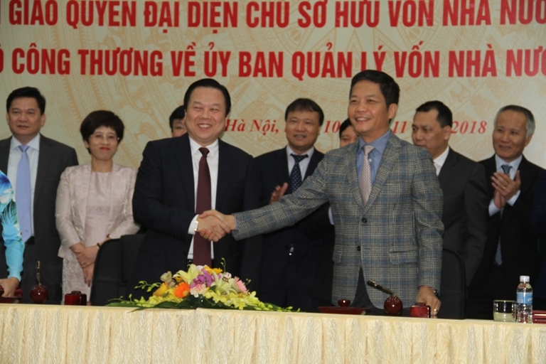 ban giao quyen dai dien chu so huu pvn ve uy ban quan ly von nha nuoc