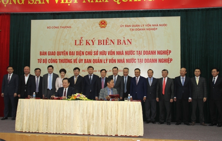 ban giao quyen dai dien chu so huu pvn ve uy ban quan ly von nha nuoc
