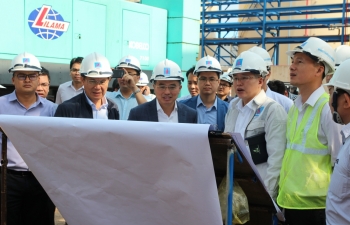 Sức sống mới trên công trường dự án NMNĐ Thái Bình 2