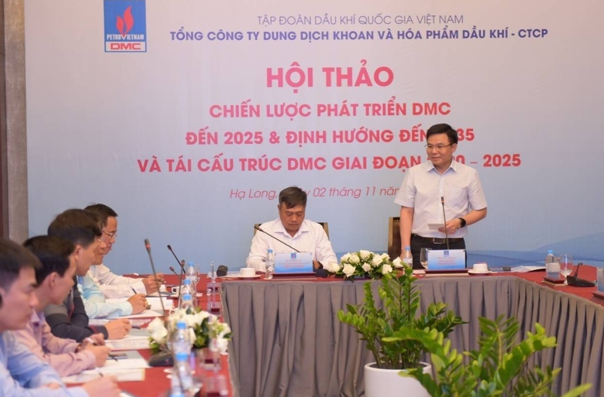 DMC: Chiến lược phát triển đến 2025, định hướng đến 2035 và tái cấu trúc giai đoạn 2020-2025