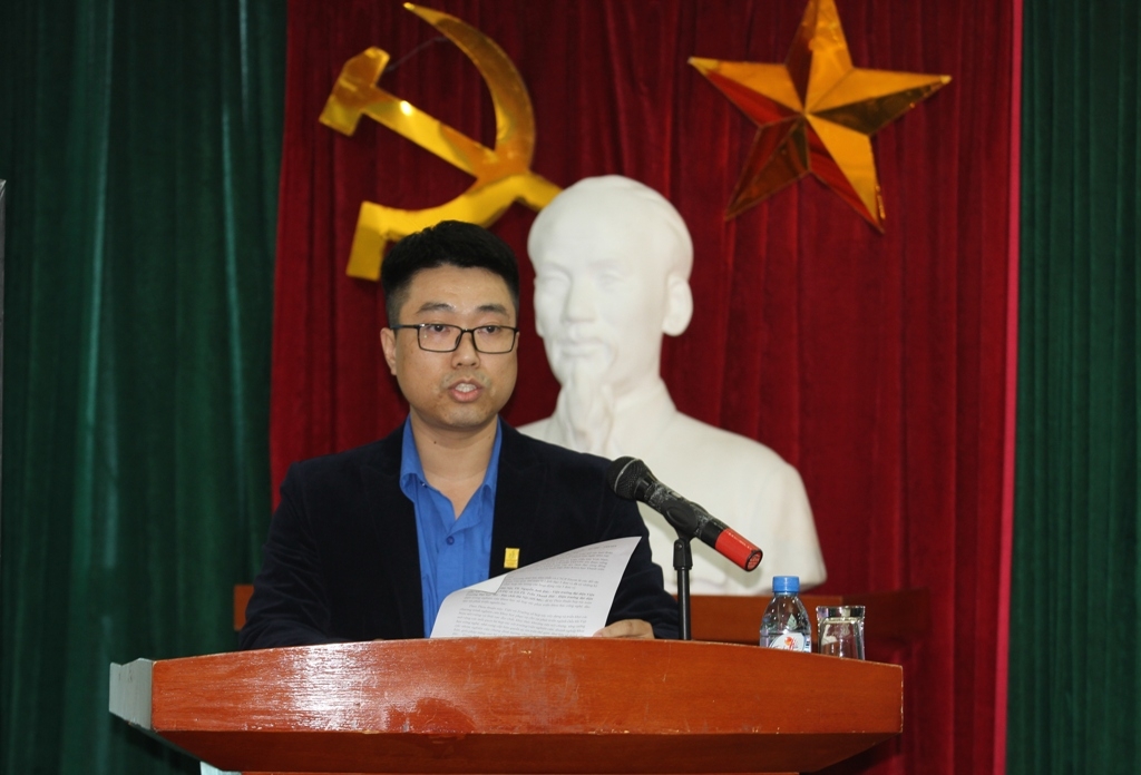 Thanh niên VPI, HUMG, FECON trong công tác nghiên cứu khoa học, lĩnh vực địa chất