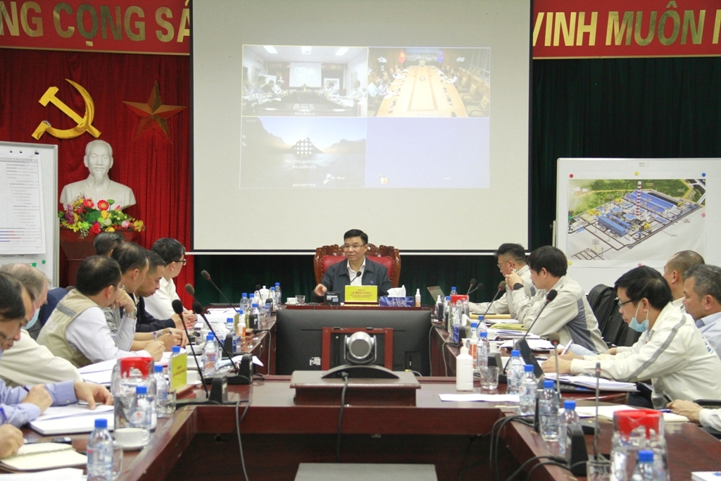 Chúng ta phải nỗ lực hết sức, từng ngày, từng giờ, từng cuộc họp