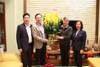 Lãnh đạo Petrovietnam thăm hỏi, tri ân các thế hệ cán bộ ngành Dầu khí
