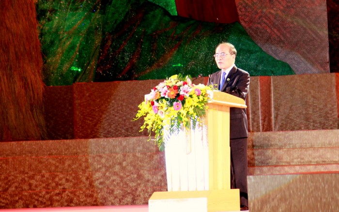 quyen chu tich hdtv pvn nguyen quoc khanh lam viec tai ha tinh