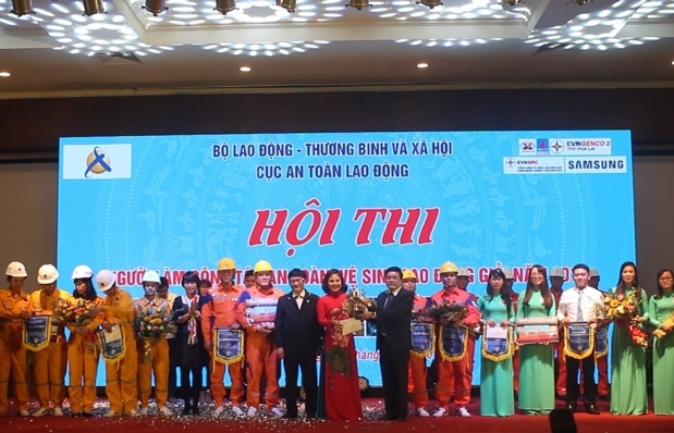 Tuyển than Cửa Ông giành giải Nhì Hội thi "Người làm công tác an toàn, vệ sinh lao động giỏi năm 2018"