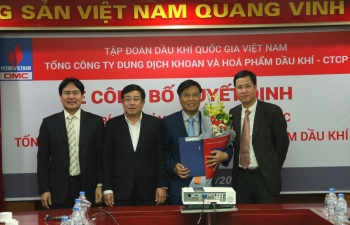 DMC công bố và trao quyết định bổ nhiệm Tổng giám đốc Hoàng Trọng Dũng