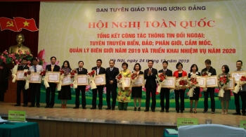 Chủ động gắn thông tin đối ngoại với tuyên truyền các sự kiện quan trọng của đất nước