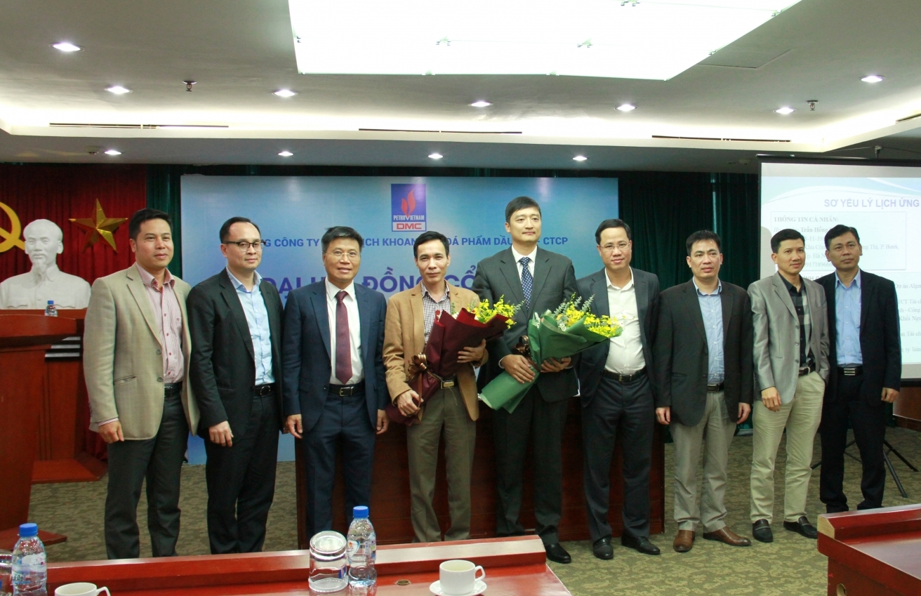 PVChem tổ chức Đại hội đồng cổ đông bất thường năm 2019