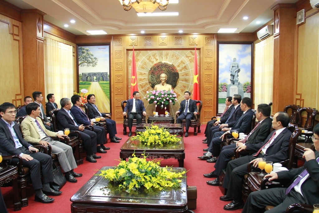 Petrovietnam sẽ tập trung đầu tư xây dựng Nghi Sơn thành Trung tâm Lọc hóa dầu Quốc gia