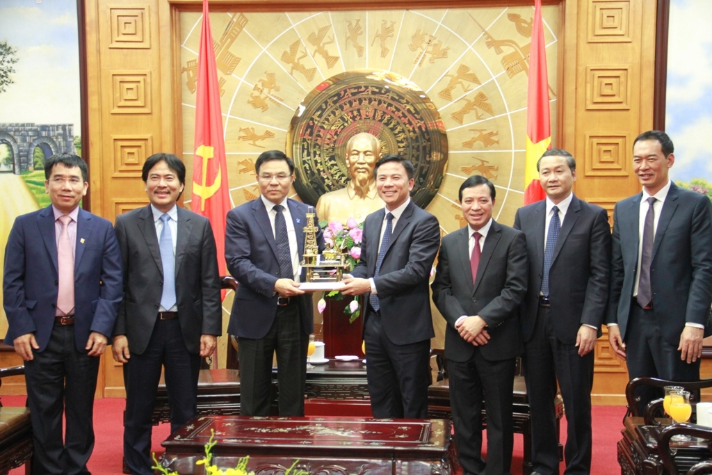 Petrovietnam sẽ tập trung đầu tư xây dựng Nghi Sơn thành Trung tâm Lọc hóa dầu Quốc gia