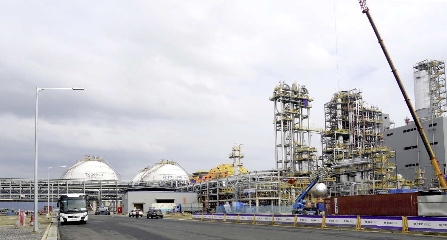 Kho ngầm LPG lớn nhất Đông Nam Á tại Việt Nam là của... Hàn Quốc
