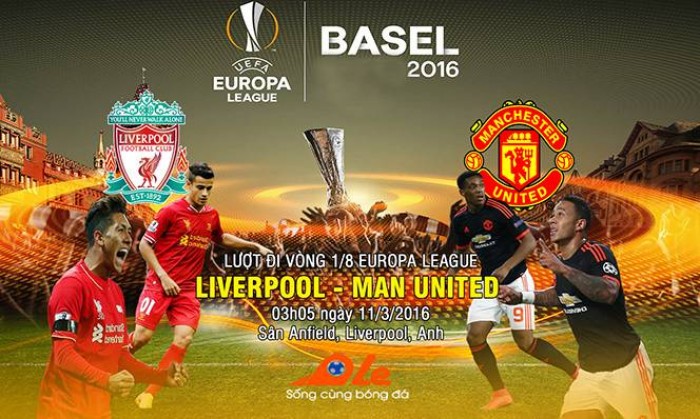 TRỰC TIẾP BÓNG ĐÁ: Liverpool vs MU (11/3)