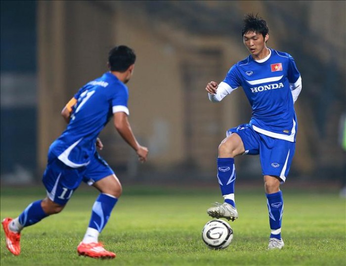 tuan anh xuan truong la hat nhan quan trong cua dt viet nam