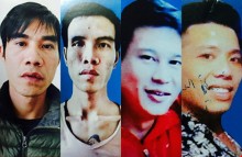 hai vo chong mang dao uy hiep con no