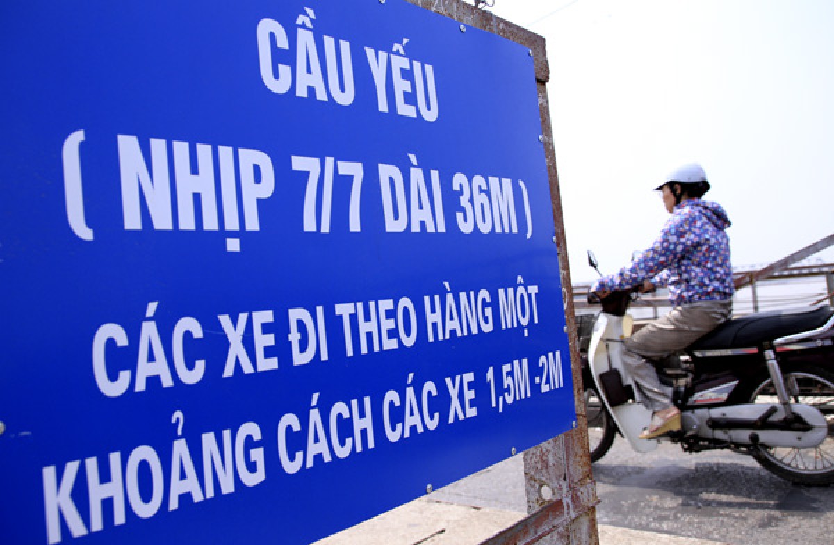 [Chùm ảnh] Cầu Long Biên trong đợt sửa chữa quy mô nhất lịch sử