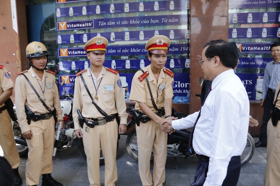 Bí thư Thành ủy Hà Nội gặp mặt, thăm hỏi Tổ công tác 141