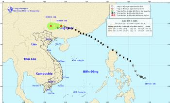 Bão số 2 suy yếu, miền núi phía Bắc đề phòng lũ quét