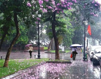 Hà Nội: Thời tiết mát mẻ trong 10 ngày tới