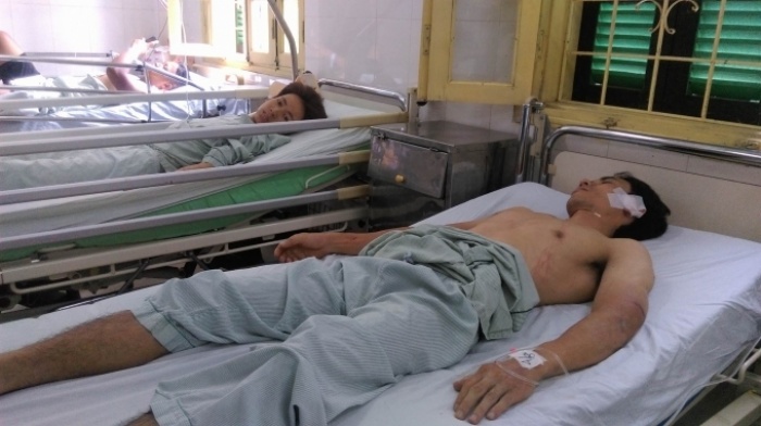 Vụ sập nhà: Cập nhật tình trạng sức khỏe các nạn nhân